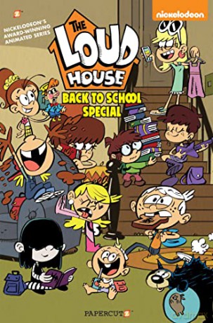 The Loud House: Back To School Special - Loud House Creative Team [KSIĄŻKA]
