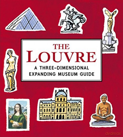 The Louvre: Panorama Pops - Sarah McMenemy [KSIĄŻKA]