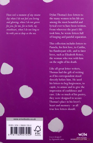 The Love Letters of Dylan Thomas - Dylan Thomas [KSIĄŻKA]