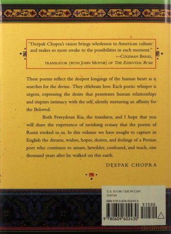 The Love Poems of Rumi - Jelaluddin Rumi [KSIĄŻKA]