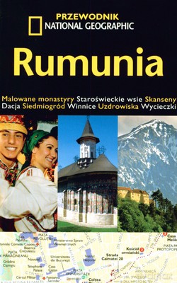 Rumunia Przewodnik National Geographic [KSIĄŻKA]