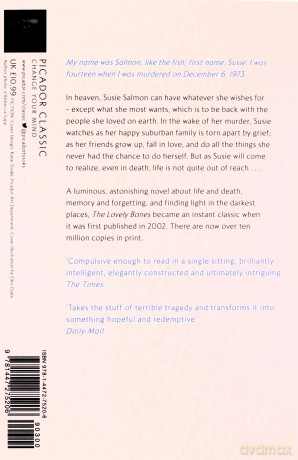 The Lovely Bones: Alice Sebold (Picador Classic) - Alice Sebold [KSIĄŻKA]