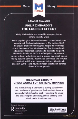 The Lucifer Effect: Understanding How Good People Turn Evil (The Macat Library) - Alexander O'Connor [KSIĄŻKA]