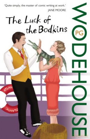 The Luck of the Bodkins - P.G. Wodehouse [KSIĄŻKA]