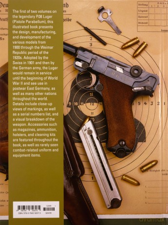 The Luger P.08 Vol.1: The First World War and Weimar Years: Models 1900 to 1908, Markings, Variants, Ammunition, Accessories: 6 (Classic Guns of the World) - Luc Guillou [KSIĄŻKA]