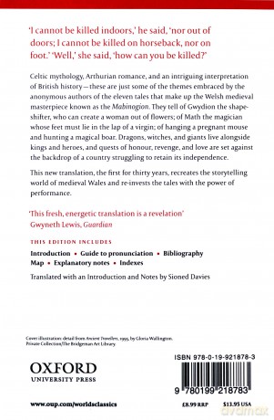 The Mabinogion (Oxford World's Classics) - Sioned Davies [KSIĄŻKA]