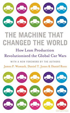 The Machine That Changed the World - James P. Womack [KSIĄŻKA]