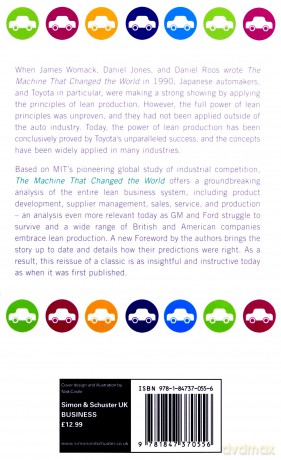 The Machine That Changed the World - James P. Womack [KSIĄŻKA]