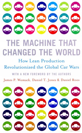 The Machine That Changed the World - James P. Womack [KSIĄŻKA]