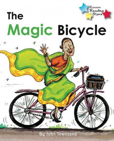 The Magic Bicycle (Reading Stars) - John Townsend [KSIĄŻKA]