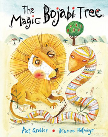 The Magic Bojabi Tree - Dianne Hofmeyr [KSIĄŻKA]