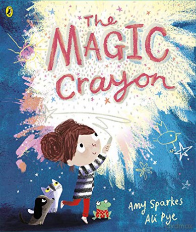 The Magic Crayon - Amy Sparkes [KSIĄŻKA]
