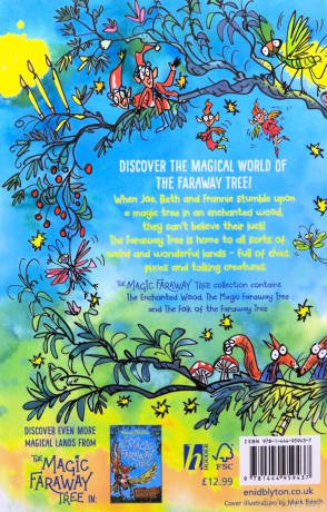 The Magic Faraway Tree Collection - Enid Blyton [KSIĄŻKA]