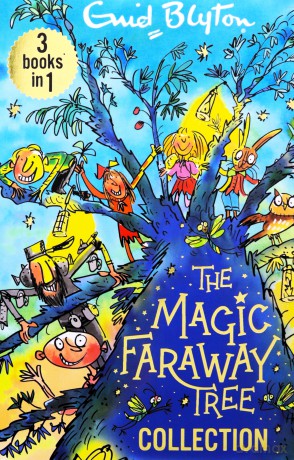 The Magic Faraway Tree Collection - Enid Blyton [KSIĄŻKA]