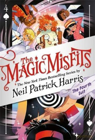 The Magic Misfits: The Fourth Suit - Neil Patrick Harris [KSIĄŻKA]