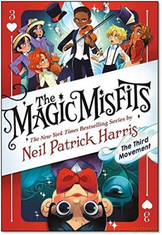 The Magic Misfits: The Minor Third - Neil Patrick Harris [KSIĄŻKA]