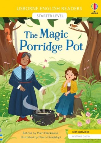 The Magic Porridge Pot (English Readers Starter Level): 1 - Mairi Mackinnon [KSIĄŻKA]