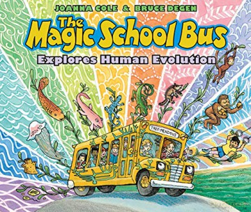 The Magic School Bus Explores Human Evolution - Joanna Cole [KSIĄŻKA]