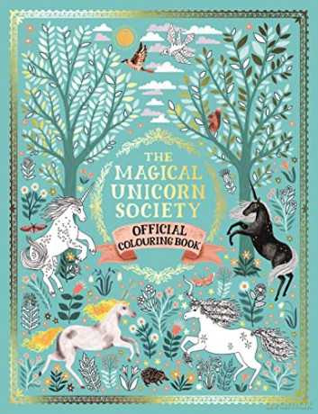 The Magical Unicorn Society Official Colouring Book: 1 - Oana Befort [KSIĄŻKA]