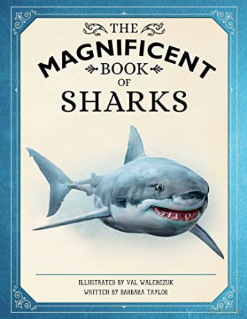 The Magnificent Book of Sharks - Barbara Taylor [KSIĄŻKA]