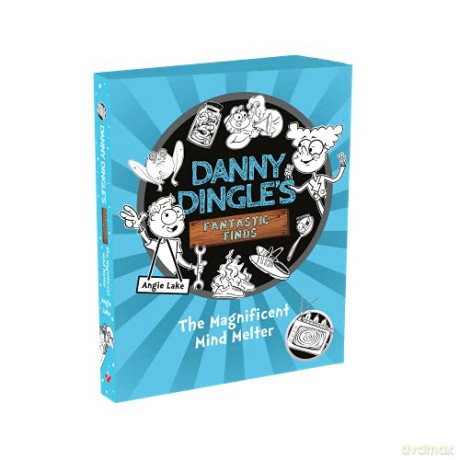 The Magnificent Mind Melter (Danny Dingle's Fantastic Finds, Book 6) - Angie Lake [KSIĄŻKA]