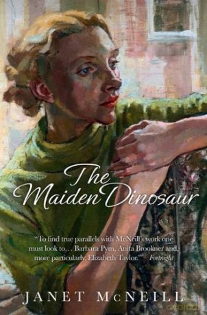 The Maiden Dinosaur - Janet McNeill [KSIĄŻKA]