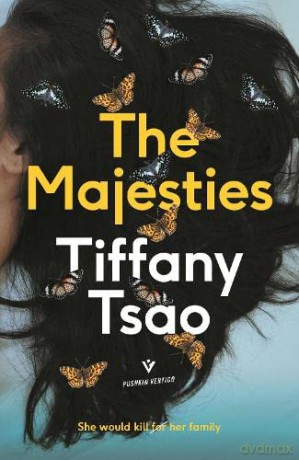 The Majesties: Tiffany Tsao - Tiffany Tsao [KSIĄŻKA]