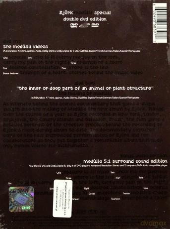 Bjork: Medulla (jewel case) [2DVD]