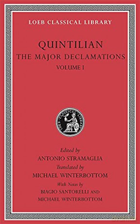 The Major Declamations, Volume I: 1 (Loeb Classical Library) - Quintilian [KSIĄŻKA]