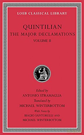 The Major Declamations, Volume II: 2 (Loeb Classical Library) - Quintilian [KSIĄŻKA]