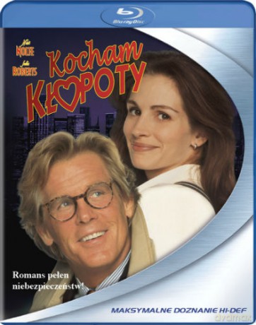 Kocham kłopoty (polski lektor) [Blu-Ray]