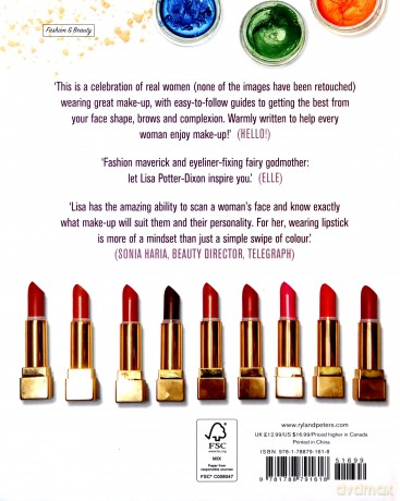 The Make-up Manual: Your beauty guide for brows, eyes, skin, lips and more - Lisa Potter-Dixon [KSIĄŻKA]