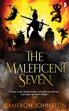 The Maleficent Seven - Cameron Johnston [KSIĄŻKA]