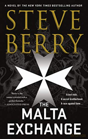 The Malta Exchange: 14 (Cotton Malone) - Steve Berry [KSIĄŻKA]