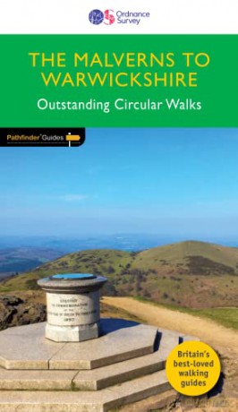 The Malverns and Warwickshire Pathfinder Walking Guide | Ordnance Survey | Pathfinder 74 | 28 Outstanding Circular Walks | England | Countryside | Walks | Adventure (Pathfinder Guide) - Nick Channer [KSIĄŻKA]
