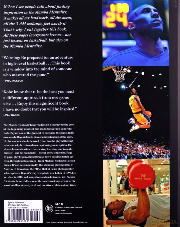 The Mamba Mentality: How I Play - Kobe Bryant [KSIĄŻKA]