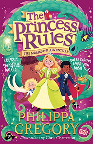 The Mammoth Adventure (The Princess Rules) - Philippa Gregory [KSIĄŻKA]