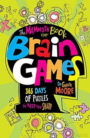 The Mammoth Book Of Brain Games (Mammoth Books) - Dr Gareth Moore [KSIĄŻKA]