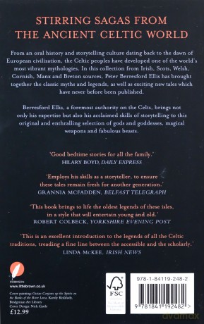 The Mammoth Book of Celtic Myths and Legends (Mammoth Books) - Peter Berresford Ellis [KSIĄŻKA]