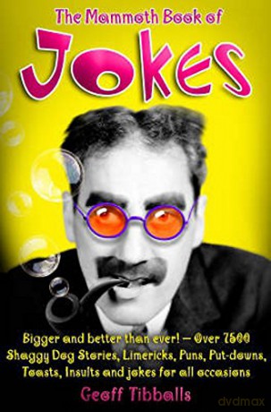 The Mammoth Book of Jokes (Mammoth Books) - Geoff Tibballs [KSIĄŻKA]