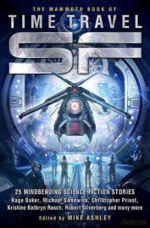 The Mammoth Book of Time Travel SF (Mammoth Books) - Mike Ashley [KSIĄŻKA]