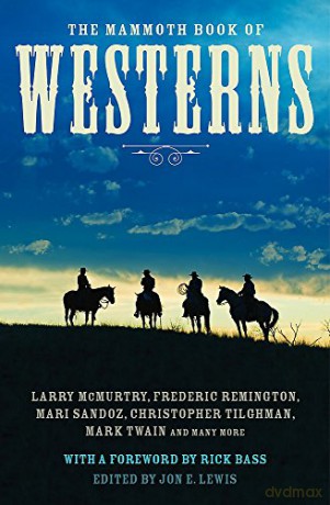 The Mammoth Book of Westerns (Mammoth Books) - Jon E. Lewis [KSIĄŻKA]