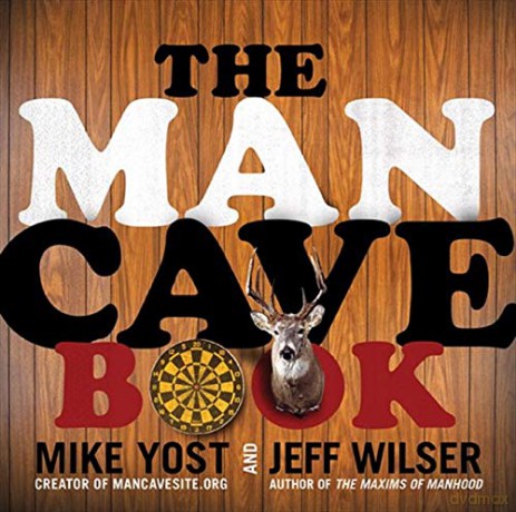 The Man Cave Book - Jeff Wilser [KSIĄŻKA]