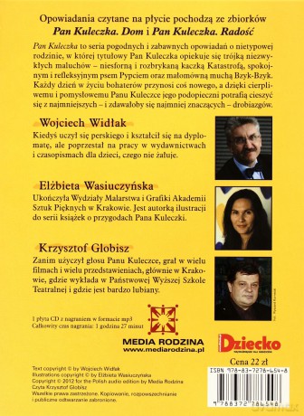 Pan Kuleczka cz. 3 - Wojciech Widłak (digipack) [AUDIOBOOK] [CD-MP3]