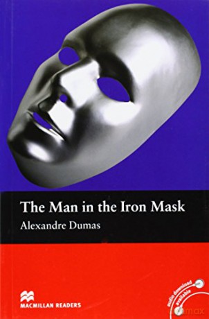 The Man in the Iron Mask: Macmillan Reader, Beginner - alexandre Dumas [KSIĄŻKA]