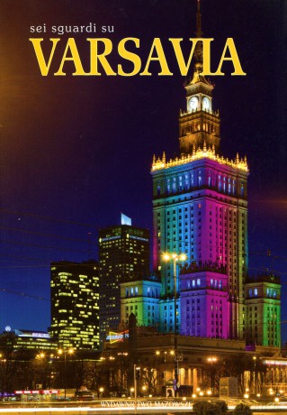 Warszawa Sześć Spacerów Po Mieście  Wer. Włoska - Rafał Jabłoński [KSIĄŻKA]