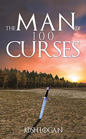 The Man of 100 Curses - Josh Logan [KSIĄŻKA]