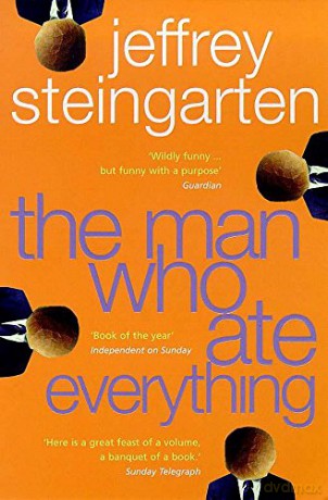 The Man Who Ate Everything - Jeffrey Steingarten [KSIĄŻKA]