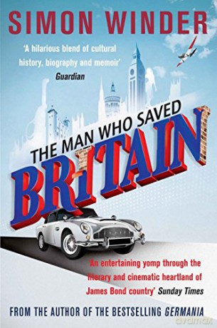 The Man Who Saved Britain - Simon Winder [KSIĄŻKA]