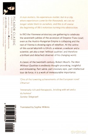 The Man Without Qualities: Picador Classic (Picador Classic, 50) - Robert Musil [KSIĄŻKA]